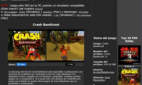coolrom para pc.